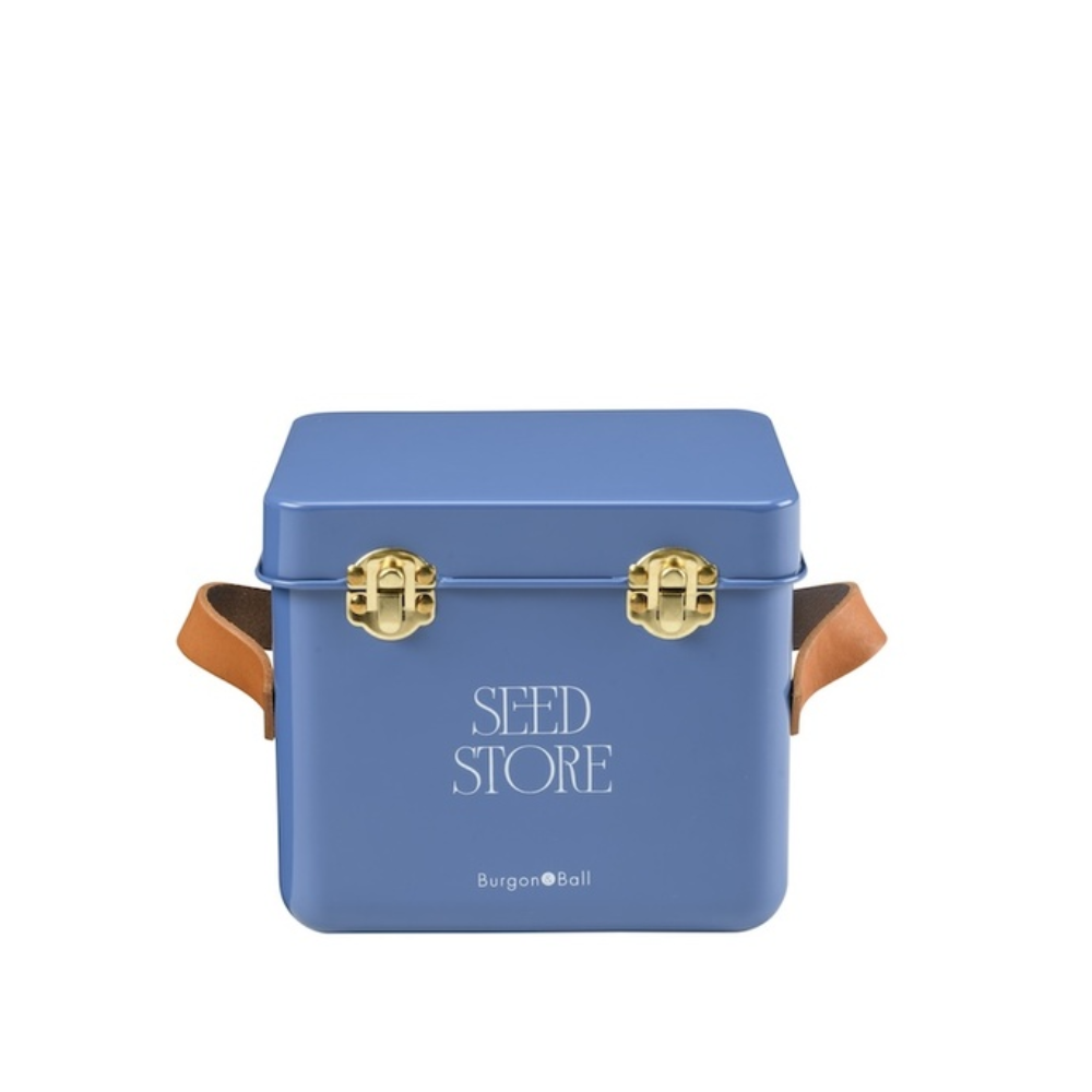 Load image into Gallery viewer, BURGON & BALL Mini Seed Store - Cotswold Blue
