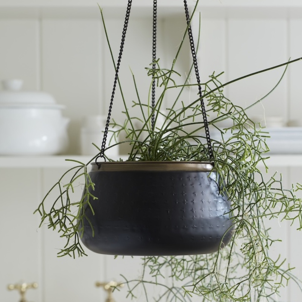 Load image into Gallery viewer, BURGON & BALL Sahara Sunset Hanging Pot - Large