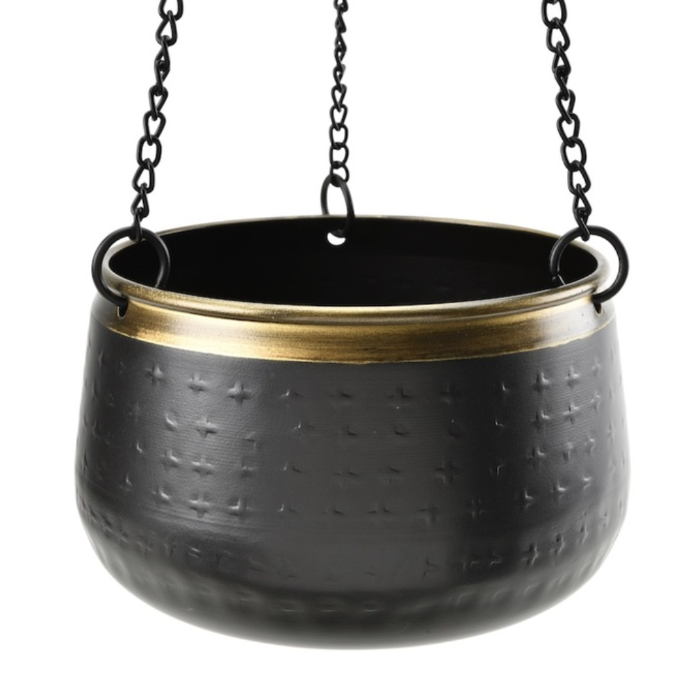 Load image into Gallery viewer, BURGON & BALL Sahara Sunset Hanging Pot - Medium