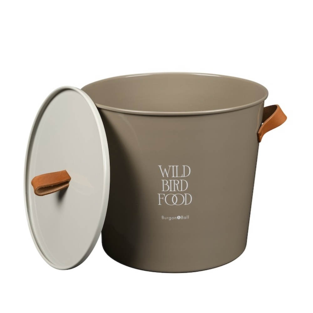 Load image into Gallery viewer, BURGON & BALL Wild Bird Feed Tin - Truffle