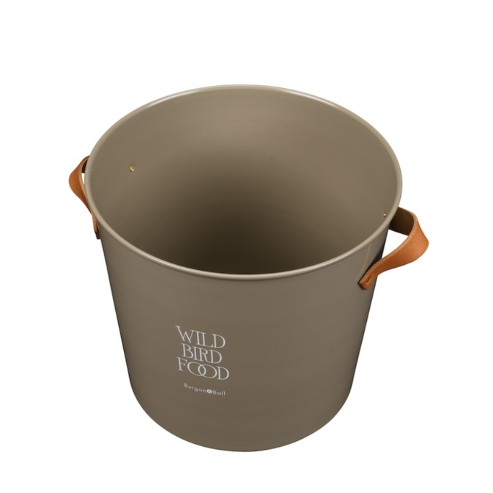 Load image into Gallery viewer, BURGON & BALL Wild Bird Feed Tin - Truffle