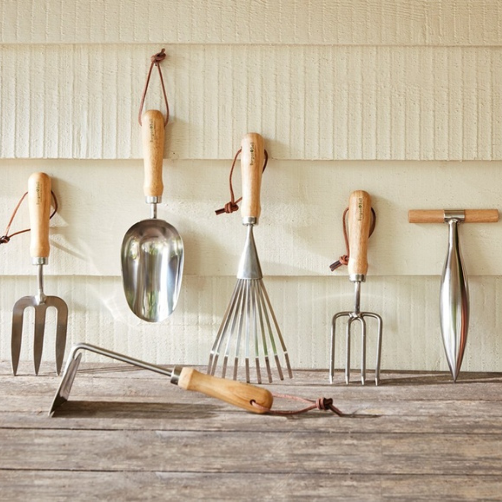 Load image into Gallery viewer, BURGON & BALL Garden Hand Hoe - Stainless Steel - RHS Endorsed
