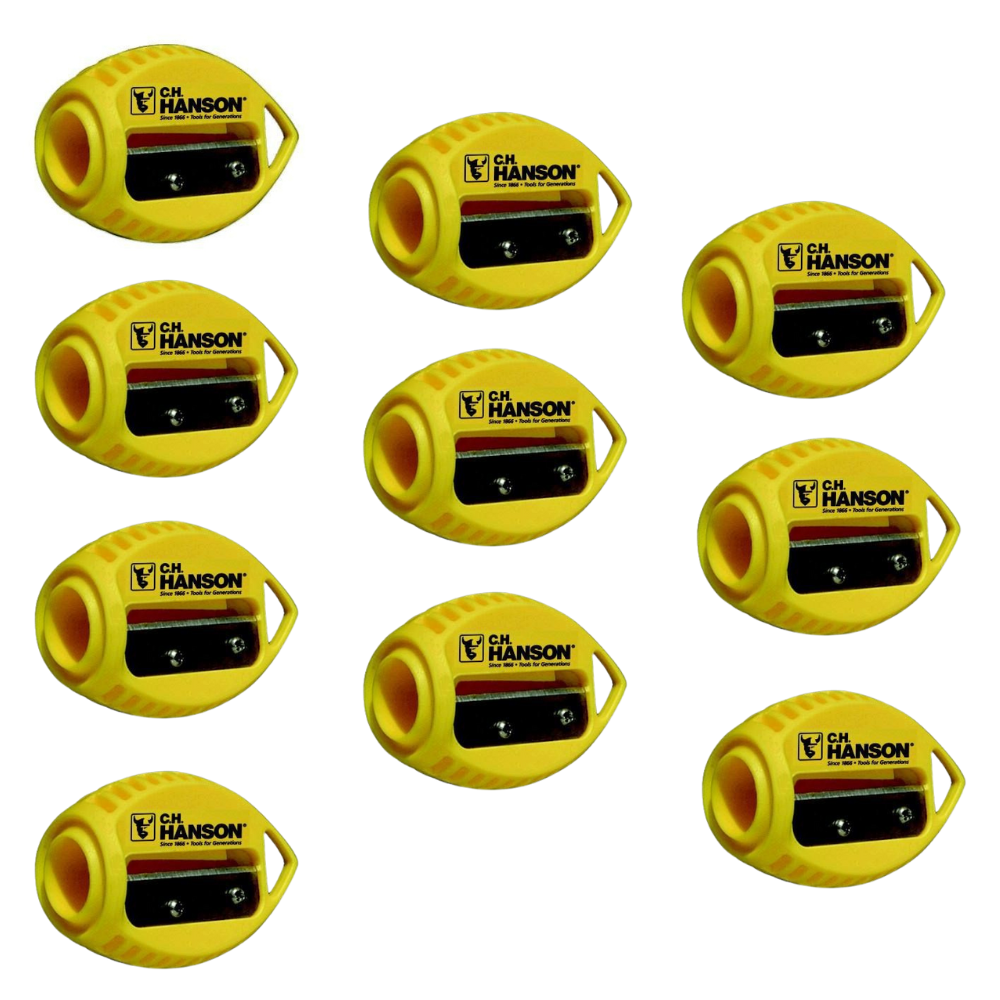 Load image into Gallery viewer, HANSON Carpenters Pencil Sharpener