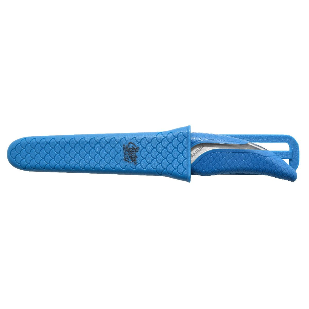Load image into Gallery viewer, CAMILLUS Cuda Serrated Net Knife With Sheath **CLEARANCE**