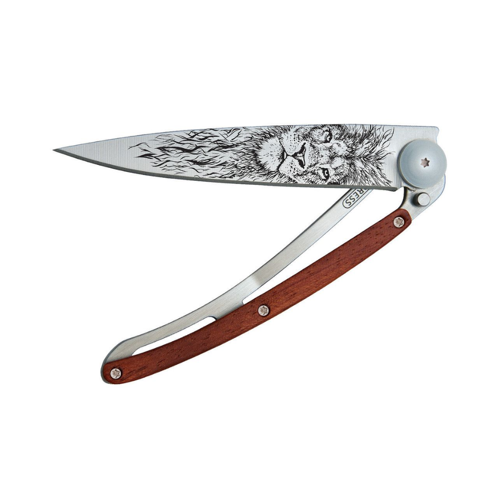 DEEJO Coralwood Knife 37g - Lion