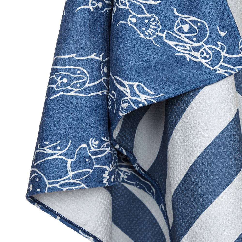 Load image into Gallery viewer, DOCK & BAY Dog Towel Large 100% Recycled - Puppy Party