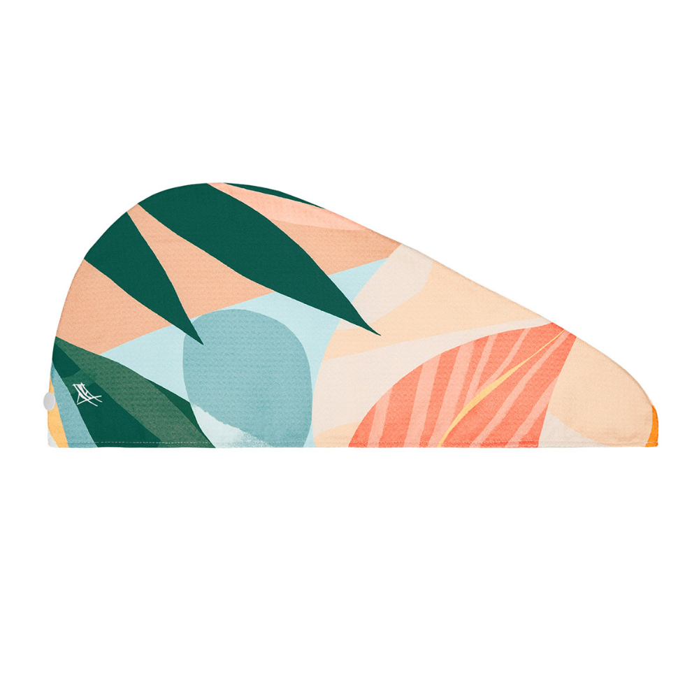 Load image into Gallery viewer, DOCK & BAY Hair Wrap 100% Recycled Retreat Collection - Congo Canopy