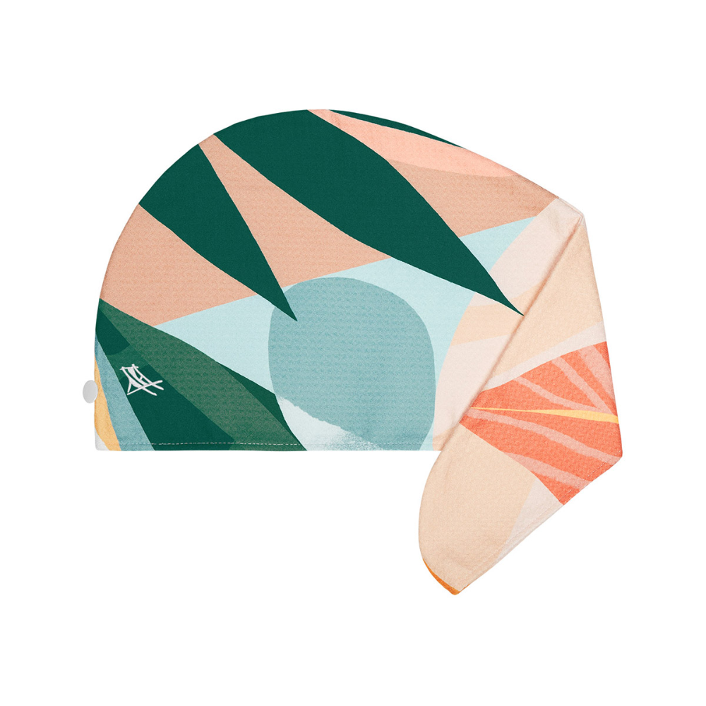 Load image into Gallery viewer, DOCK & BAY Hair Wrap 100% Recycled Retreat Collection - Congo Canopy