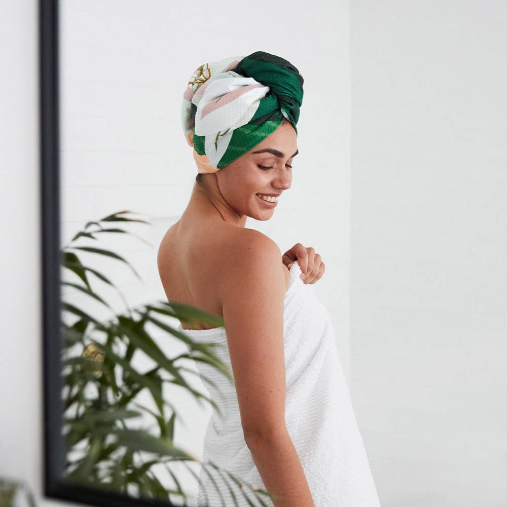 Load image into Gallery viewer, DOCK & BAY Hair Wrap 100% Recycled Retreat Collection - Monte Verde