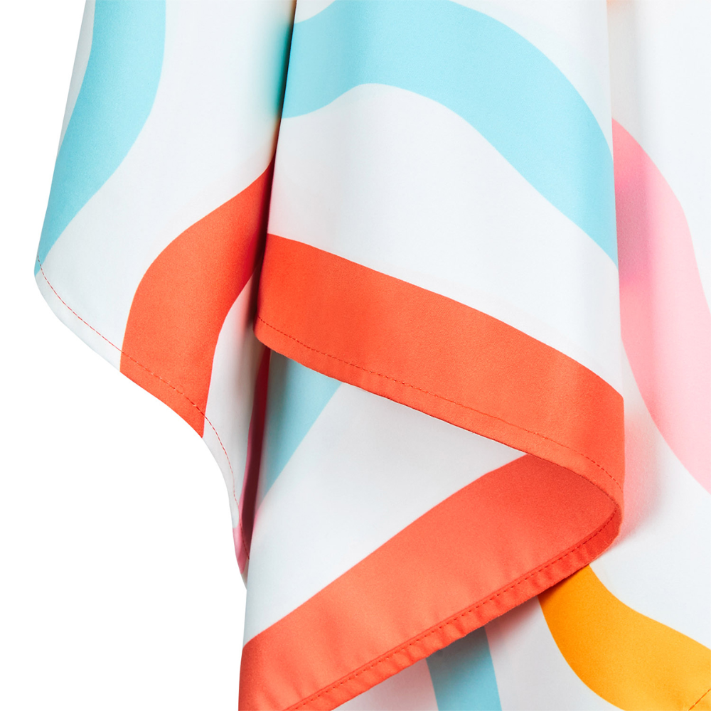 Load image into Gallery viewer, DOCK & BAY Quick-dry Beach Towel 100% Recycled Kids Collection - Squiggly Face