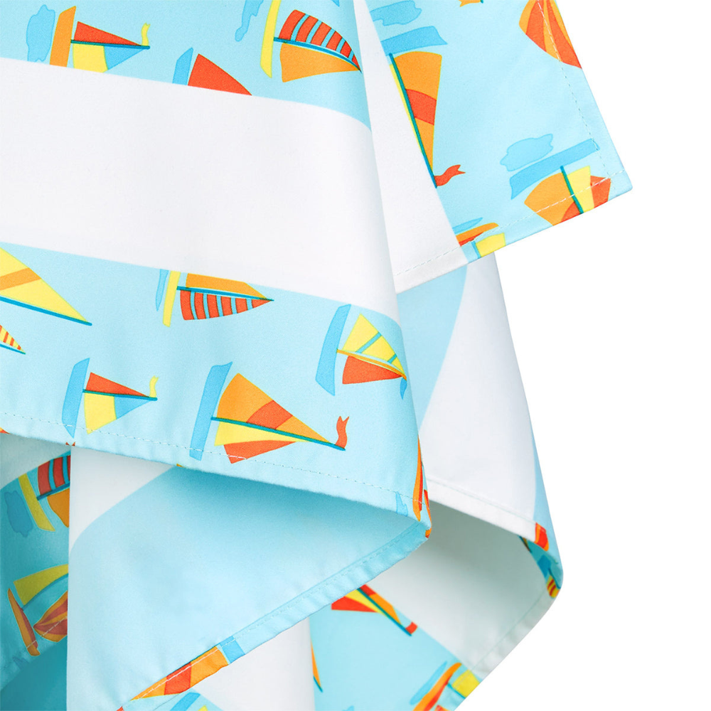 Load image into Gallery viewer, DOCK & BAY Quick-dry Beach Towel 100% Recycled Kids Collection - Oh Buoy