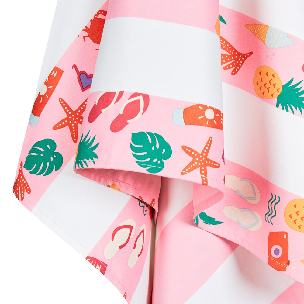 Load image into Gallery viewer, DOCK & BAY Quick-dry Beach Towel 100% Recycled Kids Collection - Vacay Vibes