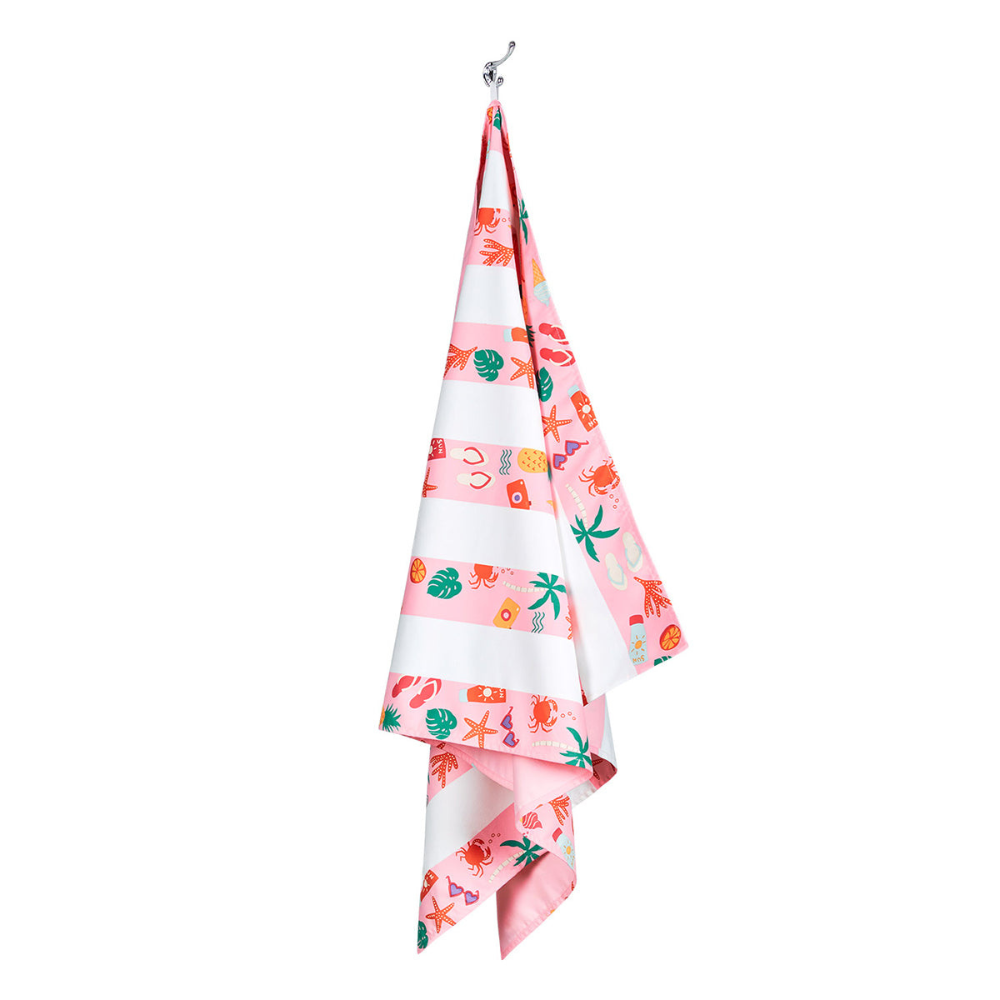 Load image into Gallery viewer, DOCK & BAY Quick-dry Beach Towel 100% Recycled Kids Collection - Vacay Vibes