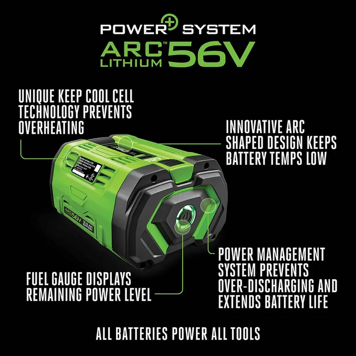 EGO POWER+ 56V ARC Lithium-Ion Battery 12.0Ah