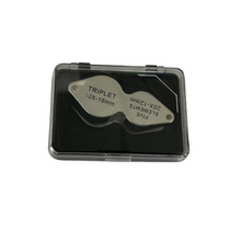 Load image into Gallery viewer, KEENE Gold Prospecting Magnifier lens with a case