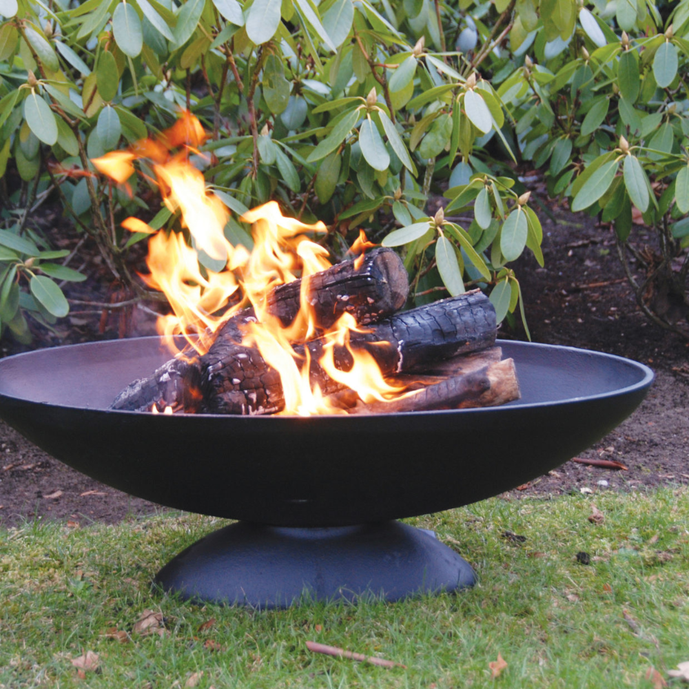 Load image into Gallery viewer, ESSCHERT DESIGN Cast Iron Oval Fire Bowl **Limited Stock**