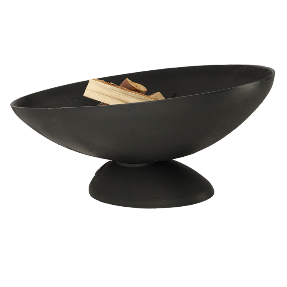 Load image into Gallery viewer, ESSCHERT DESIGN Cast Iron Oval Fire Bowl **Limited Stock**