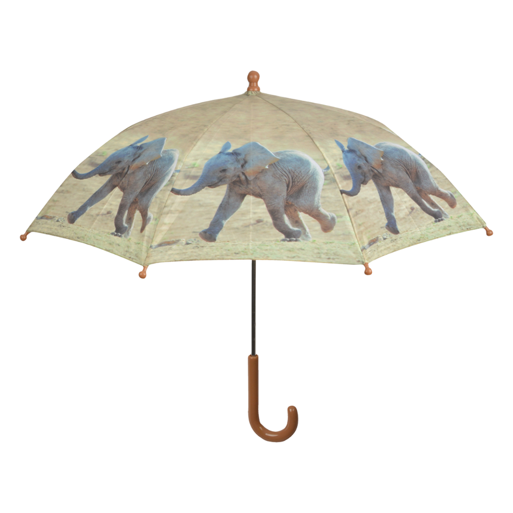 Load image into Gallery viewer, ESSCHERT DESIGN Children's 'Out of Africa' Umbrella - Elephant