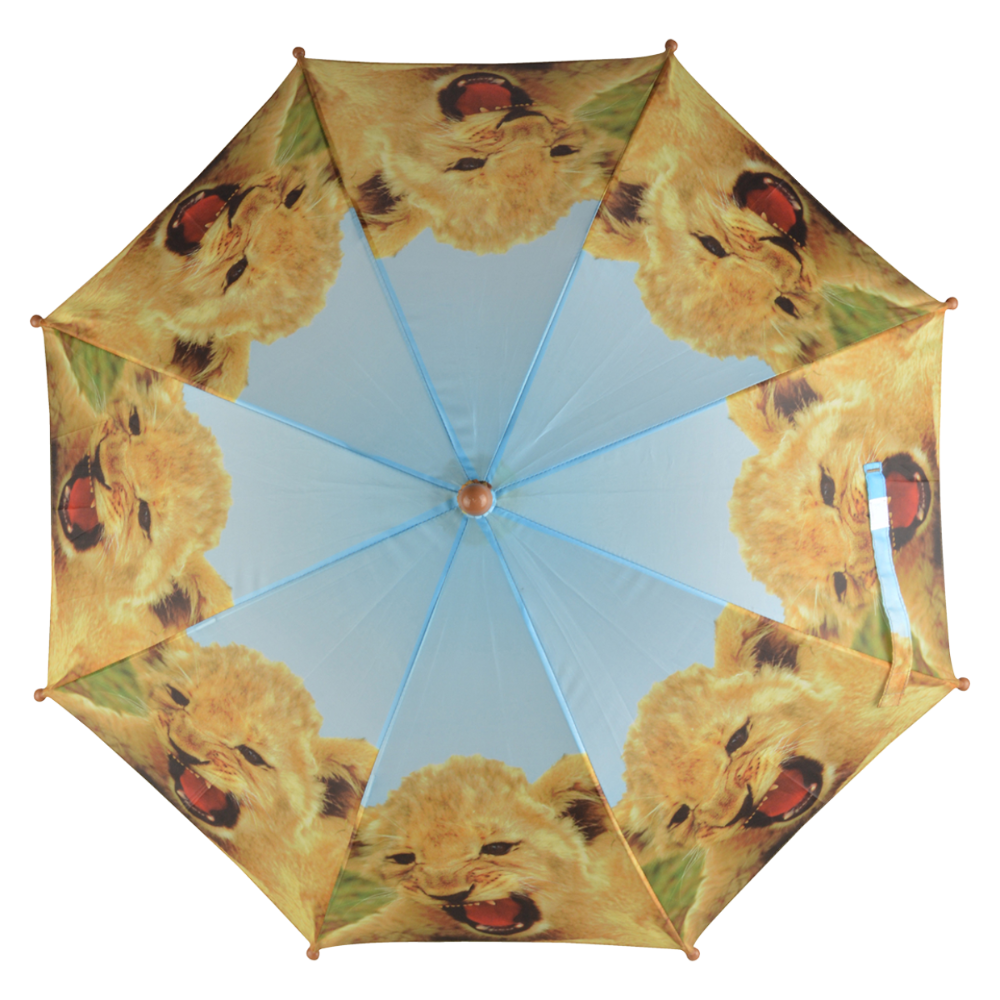 Load image into Gallery viewer, ESSCHERT DESIGN Children's 'Out of Africa' Umbrella - Lion