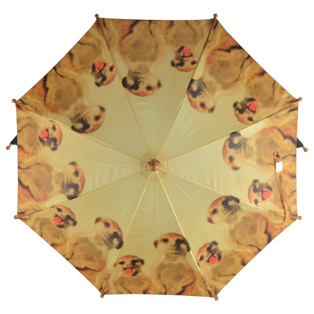 Load image into Gallery viewer, ESSCHERT DESIGN Children's 'Out of Africa' Umbrella - Meerkat
