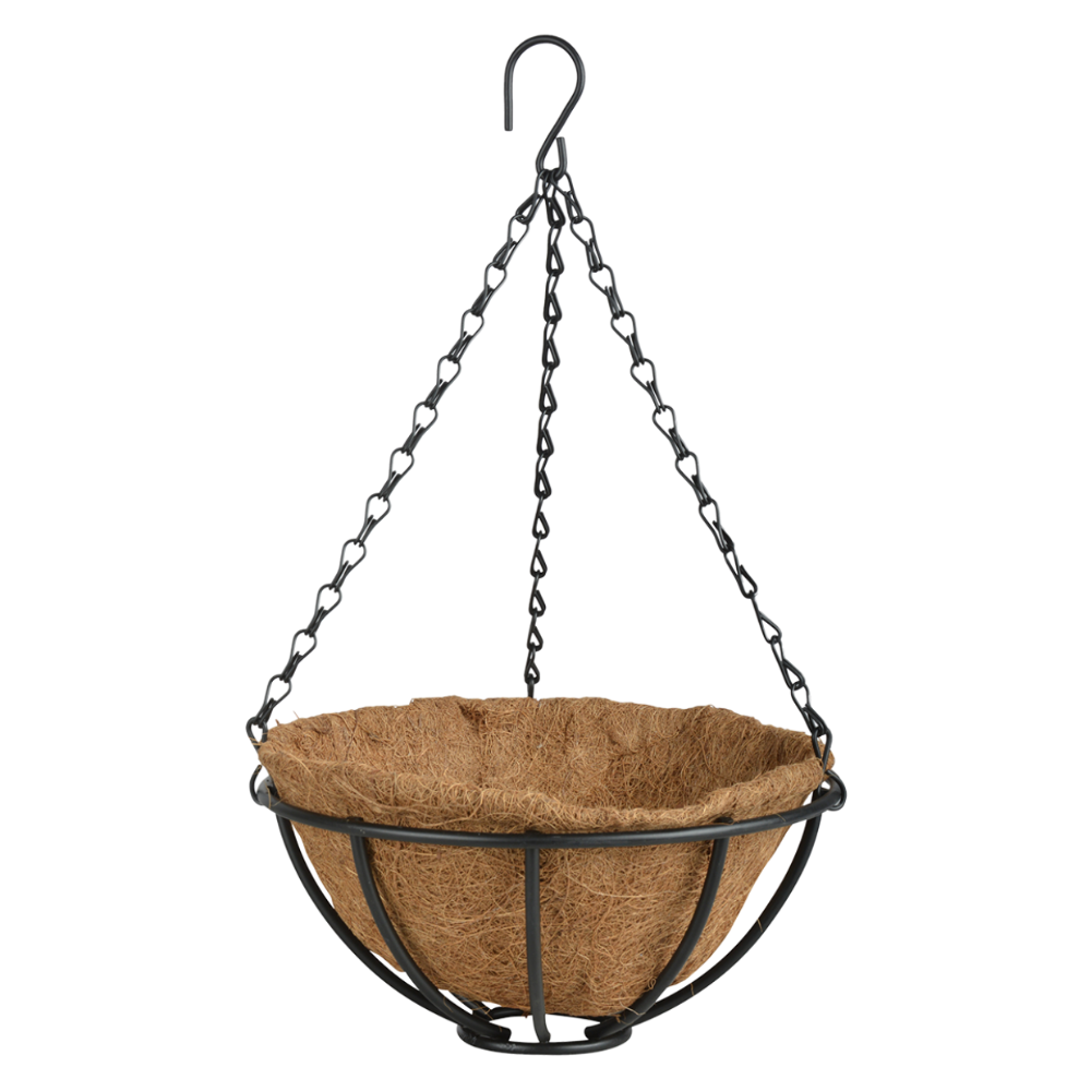 Load image into Gallery viewer, ESSCHERT DESIGN Premium Hanging Basket Small 10"