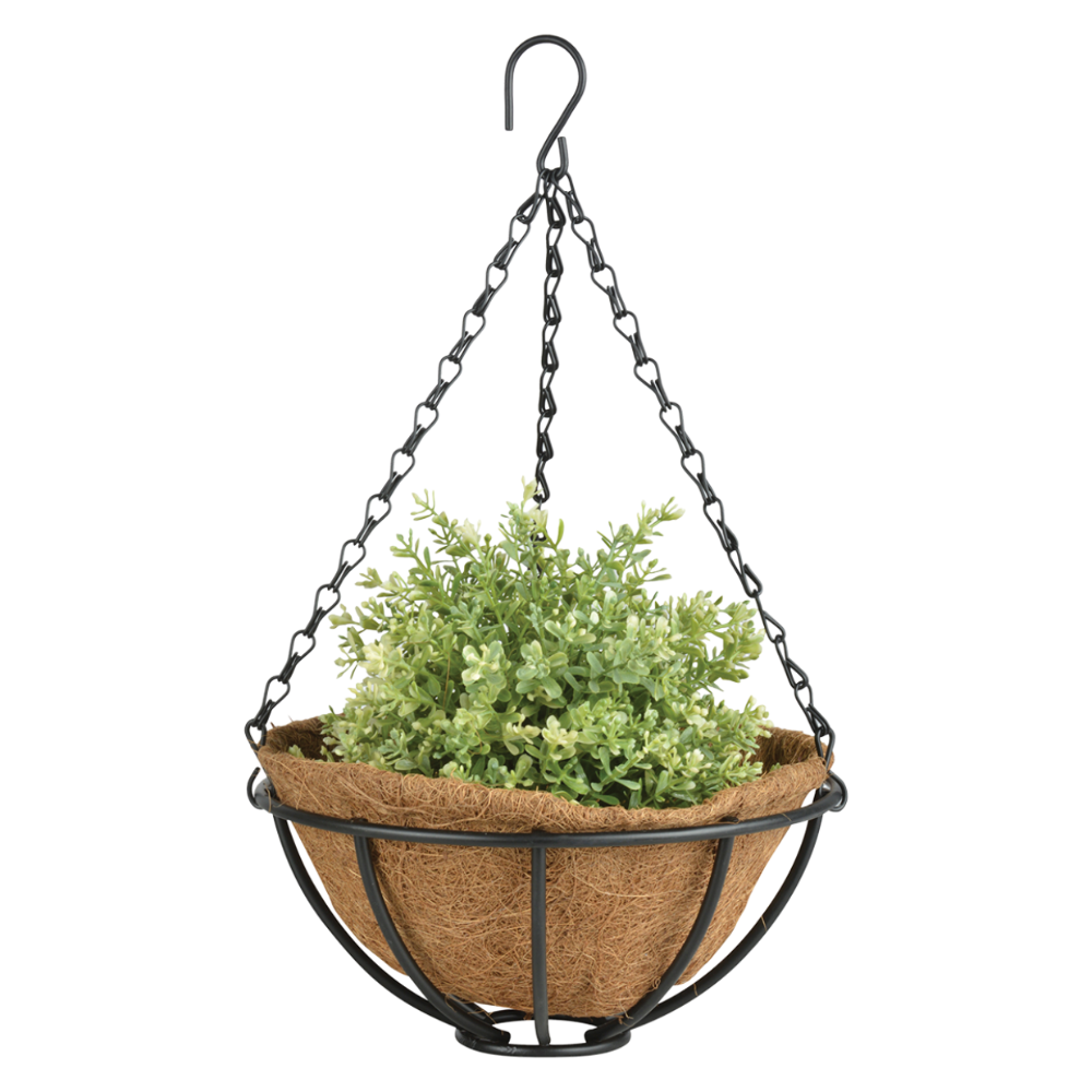 Load image into Gallery viewer, ESSCHERT DESIGN Premium Hanging Basket Small 10"