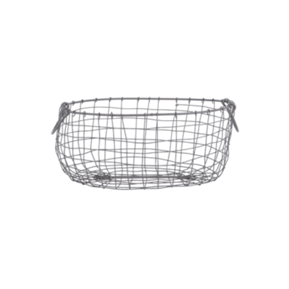 ESSCHERT DESIGN Oval Wire Basket - Large