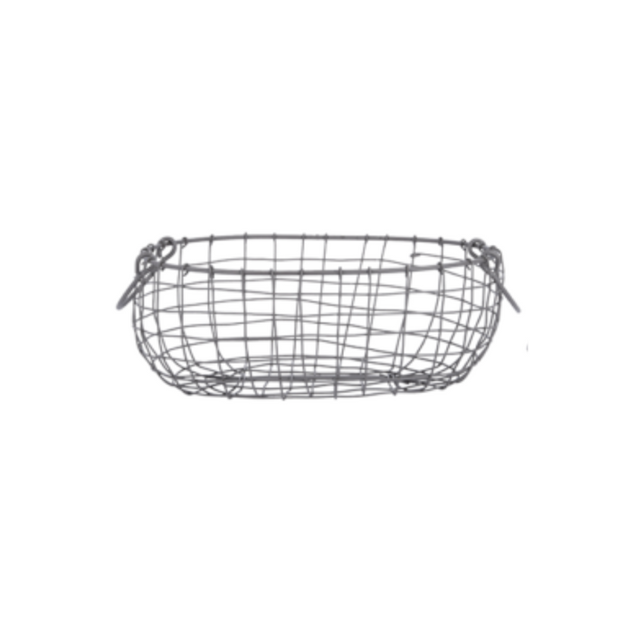 ESSCHERT DESIGN Oval Wire Basket - Medium