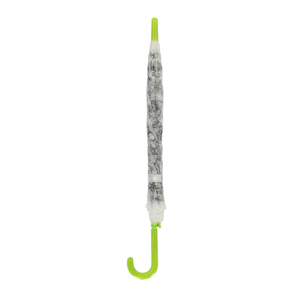Load image into Gallery viewer, ESSCHERT DESIGN Paint It Yourself Children's Umbrella - Butterflies