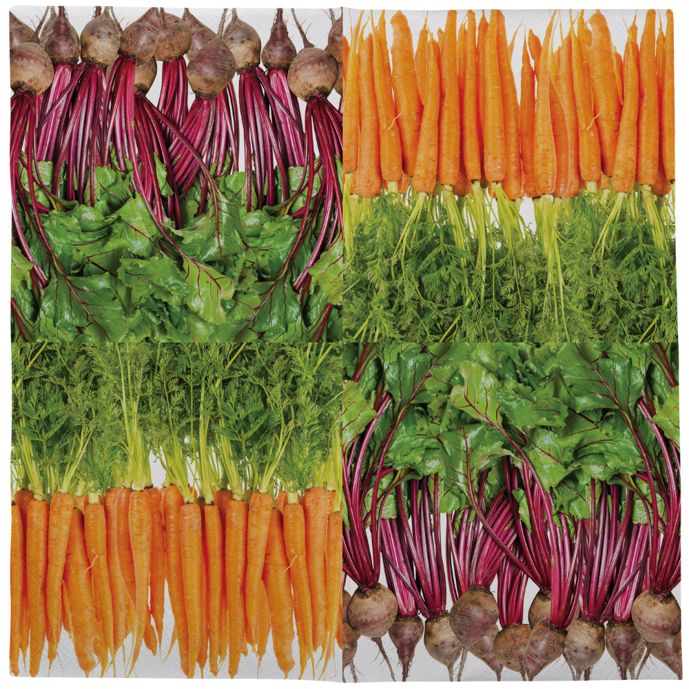 Load image into Gallery viewer, ESSCHERT DESIGN Paper Napkins Large 20pk - Vegetables
