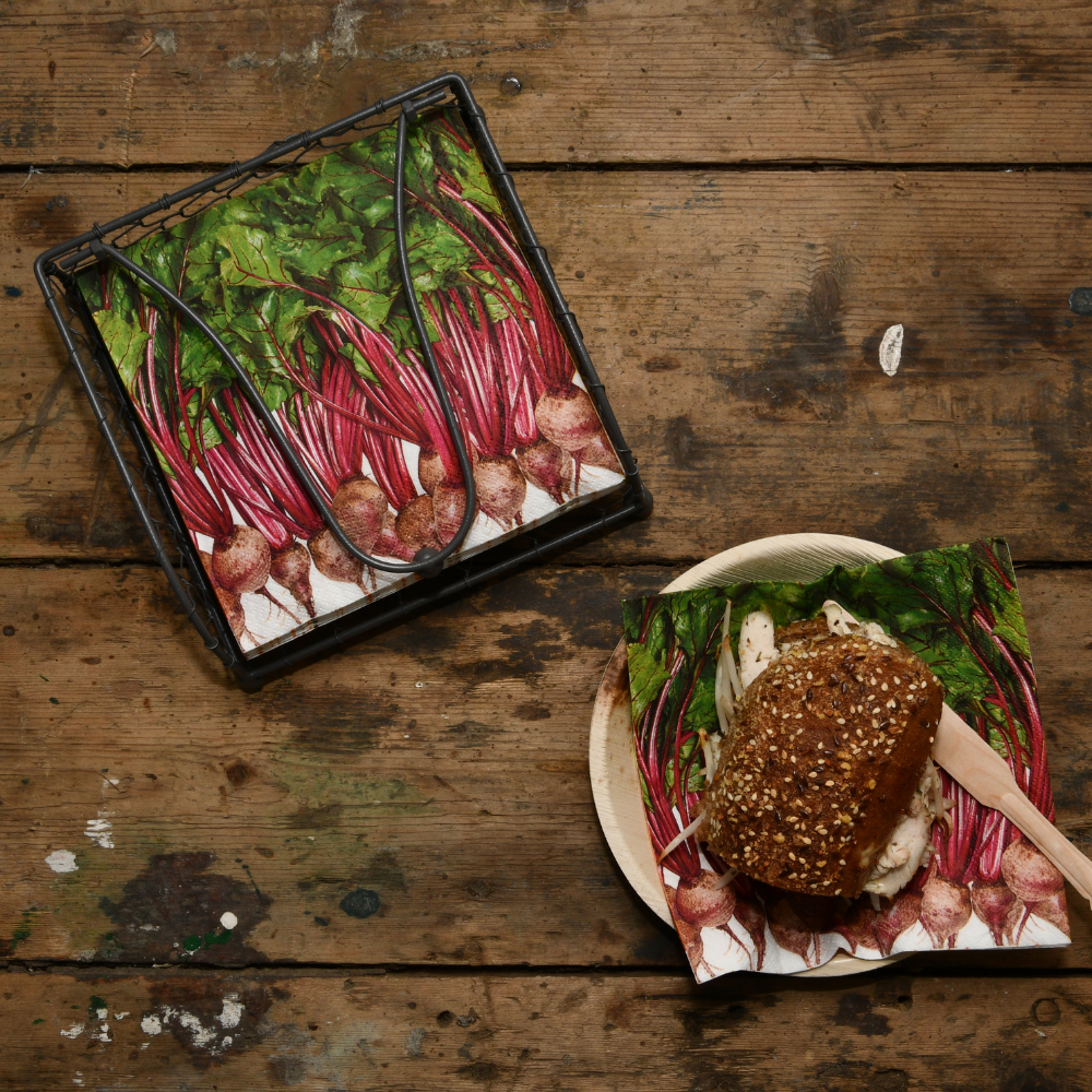 Load image into Gallery viewer, ESSCHERT DESIGN Paper Napkins Large 20pk - Vegetables