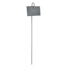 Load image into Gallery viewer, ESSCHERT DESIGN Plant Label Marker on Metal Rod - Single