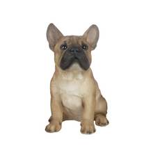 Load image into Gallery viewer, ESSCHERT DESIGN Sitting French Bulldog Statue - Brown