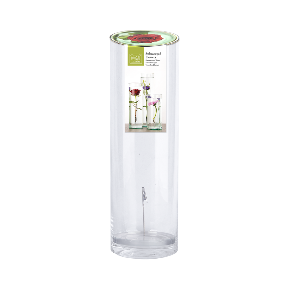 Load image into Gallery viewer, ESSCHERT DESIGN Tall Submerged Flower Vase - Medium **Limited Stock**