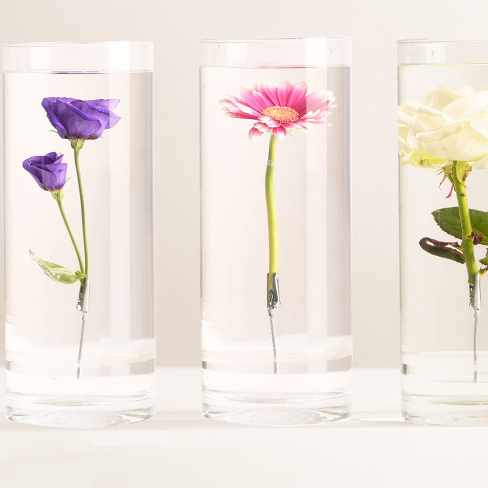Load image into Gallery viewer, ESSCHERT DESIGN Tall Submerged Flower Vase - Medium **Limited Stock**