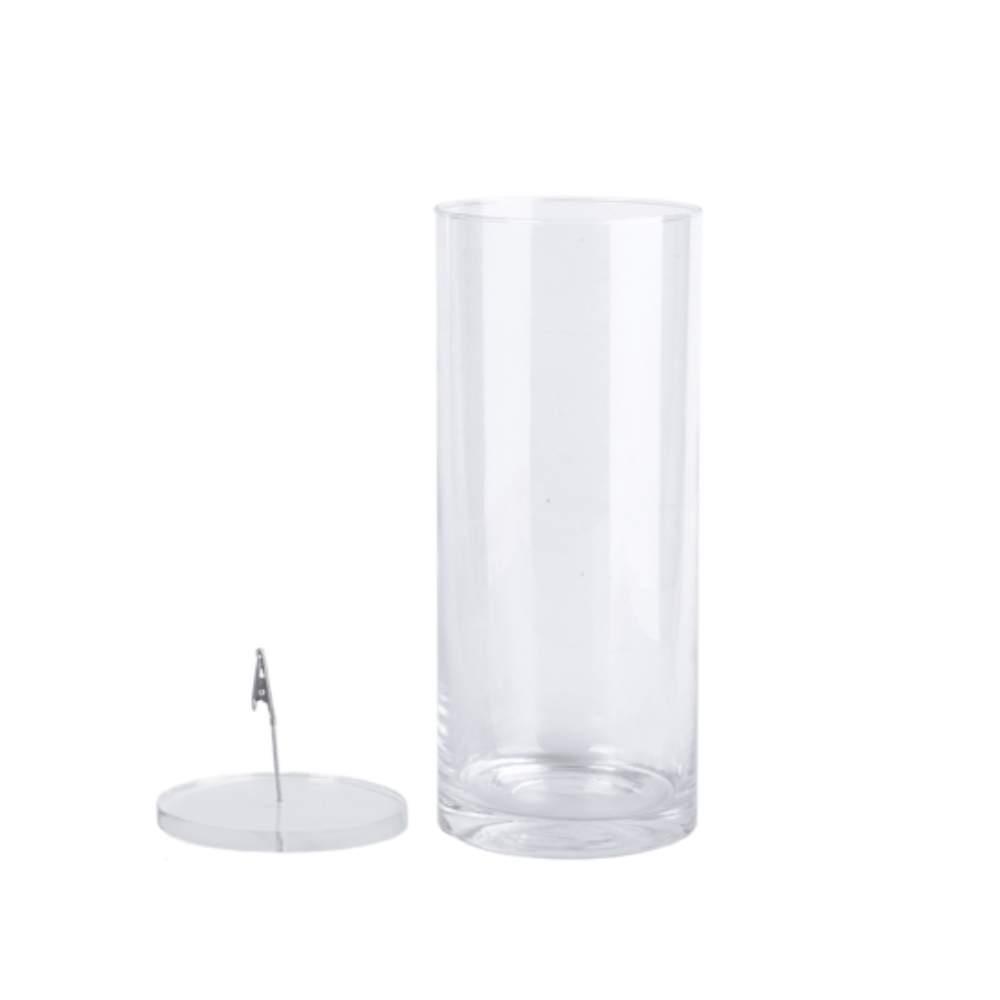 Load image into Gallery viewer, ESSCHERT DESIGN Tall Submerged Flower Vase - Medium **Limited Stock**