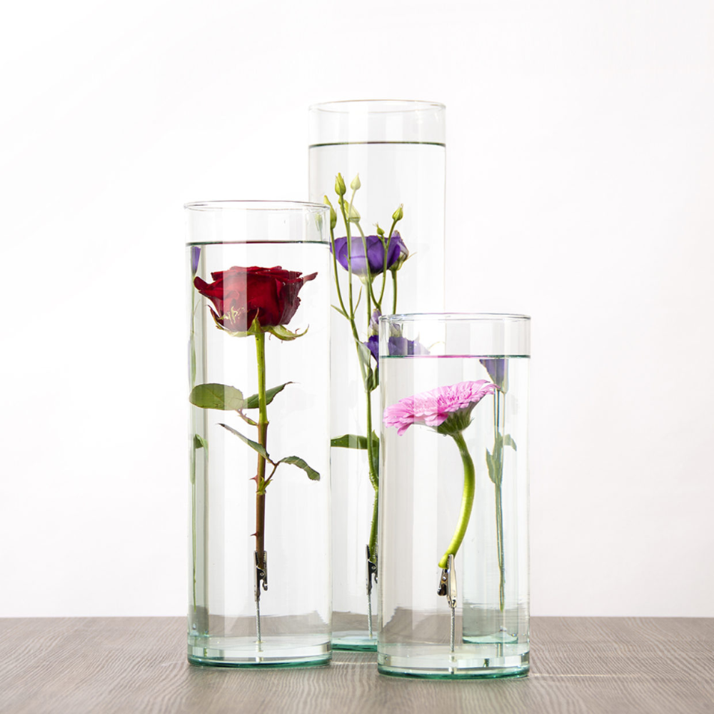 Load image into Gallery viewer, ESSCHERT DESIGN Tall Submerged Flower Vase - Small **Limited Stock**