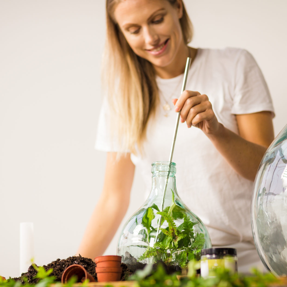 Load image into Gallery viewer, ESSCHERT DESIGN Terrarium Starter Set - 5L **Limited Stock**