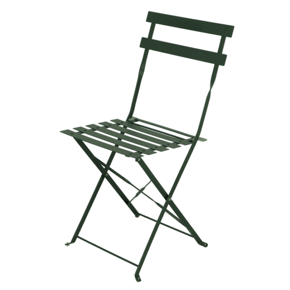 Load image into Gallery viewer, ESSCHERT DESIGN Green Bistro Chair