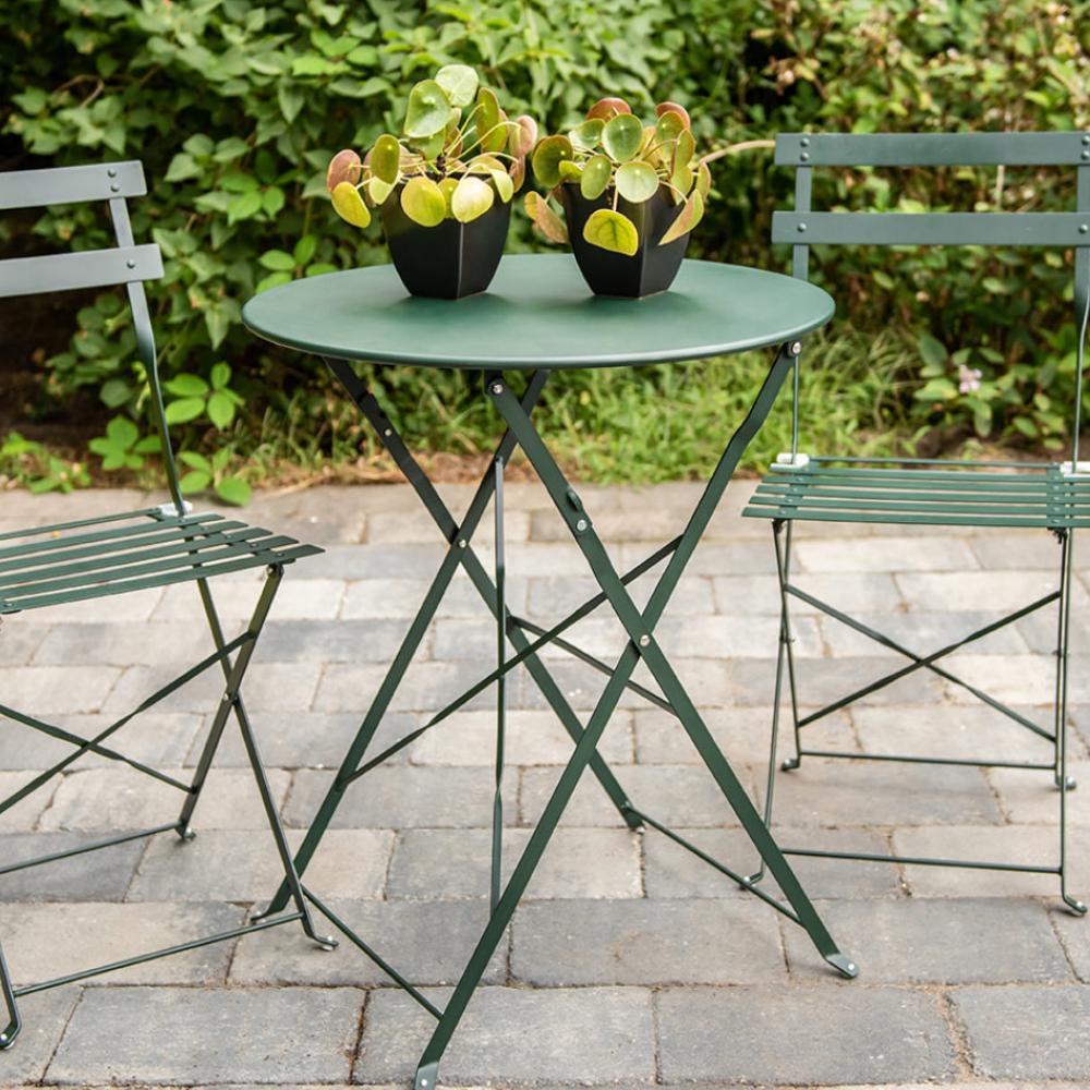 Load image into Gallery viewer, ESSCHERT DESIGN Green Bistro Table