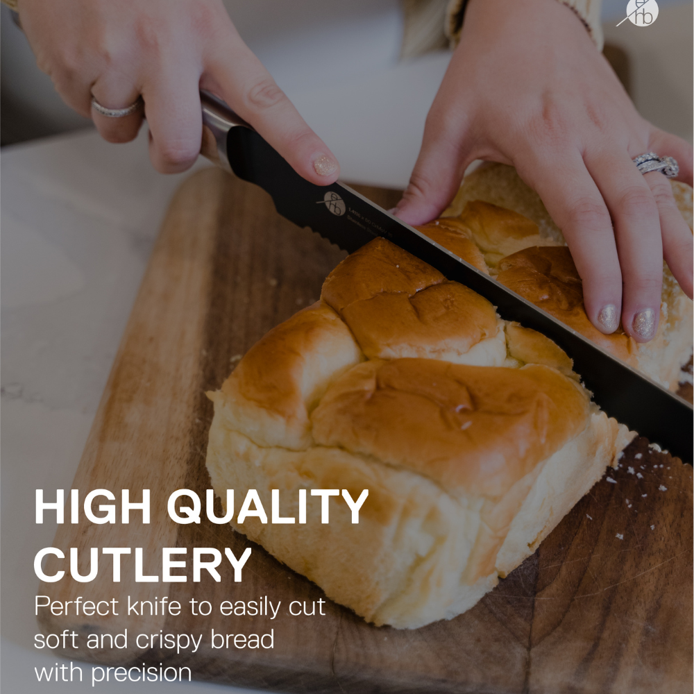 Load image into Gallery viewer, EVERDURE BY HESTON BLUMENTHAL BR Bread Knife - 268mm **CLEARANCE**