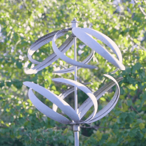 Load image into Gallery viewer, MARTHA'S VINEYARD Wind Spinner East West - Champagne