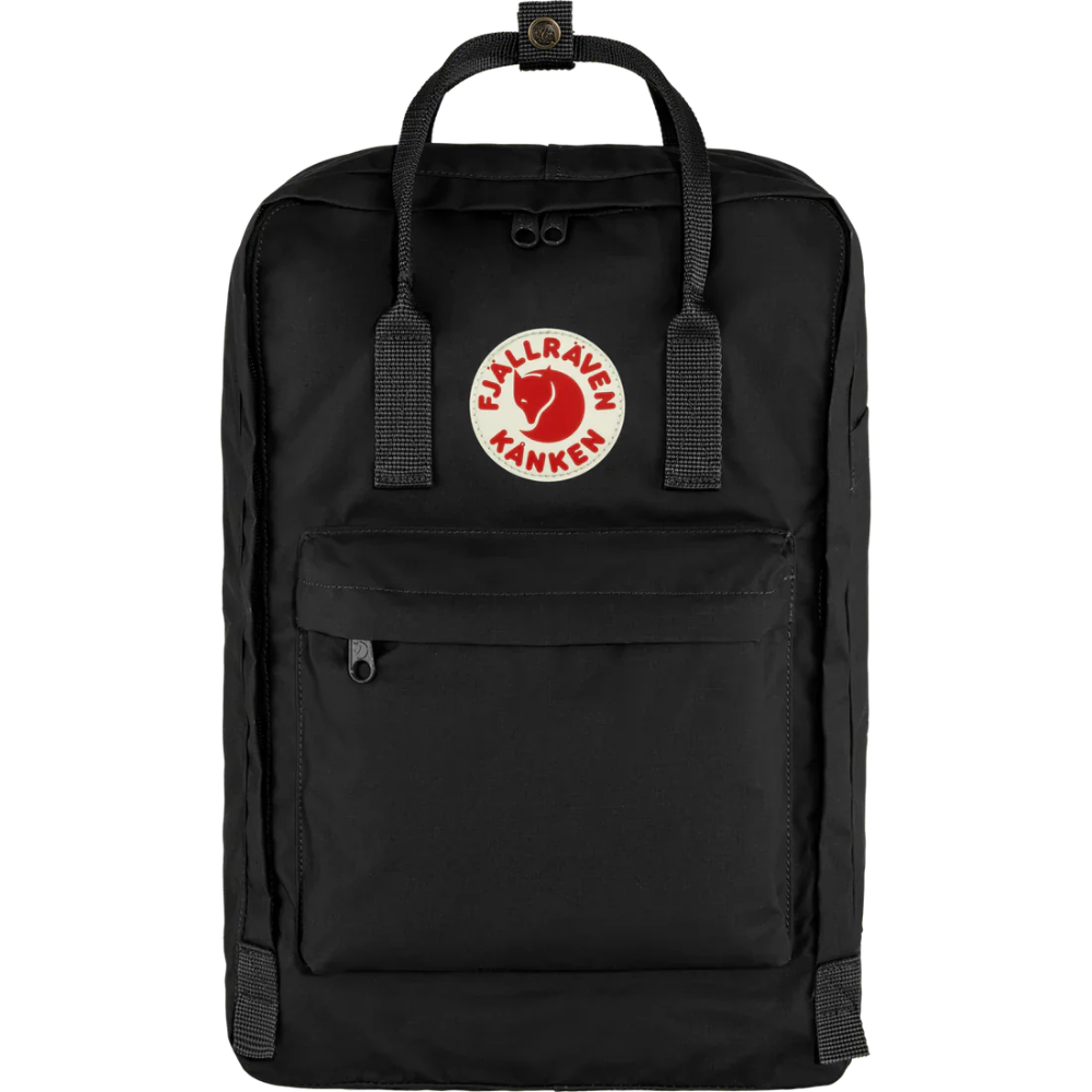 Load image into Gallery viewer, FJALLRAVEN Kanken Day Backpack Laptop 17" - Black