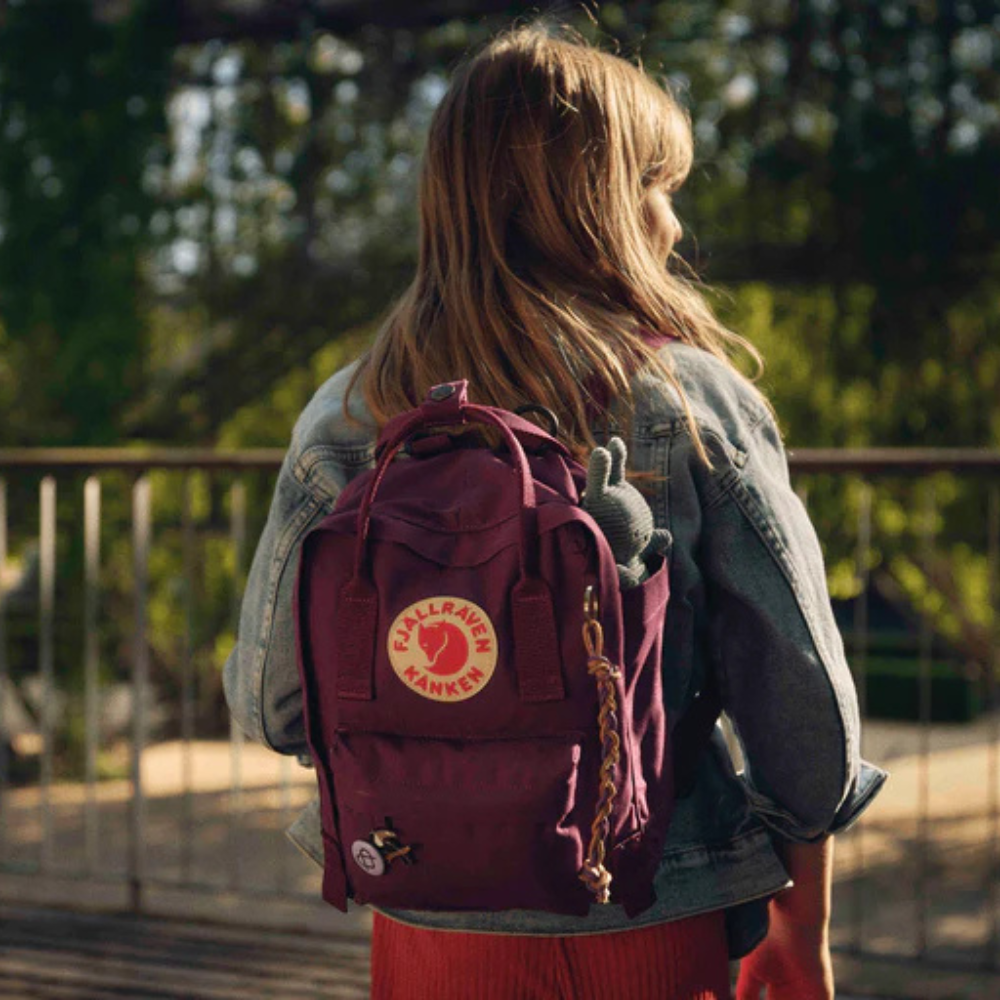 Load image into Gallery viewer, FJALLRAVEN Kanken Mini Backpack - Apple Mint