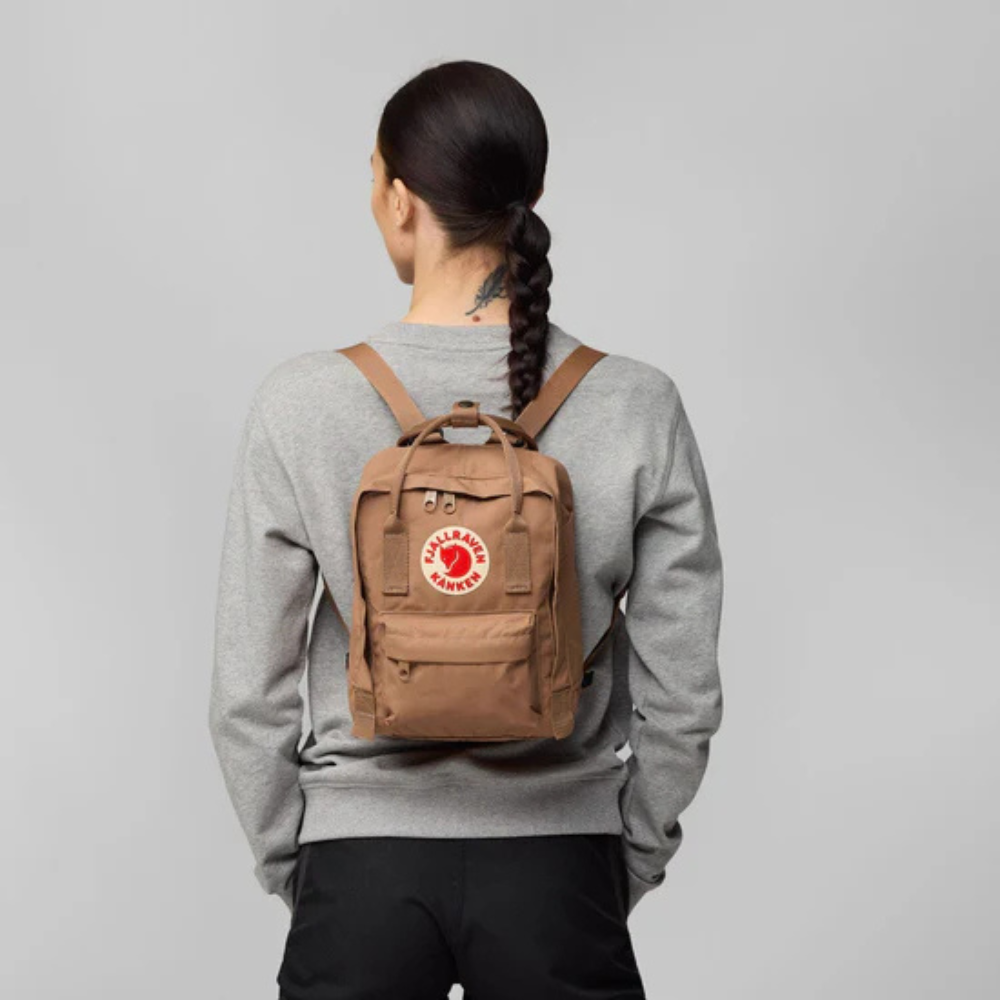 Load image into Gallery viewer, FJALLRAVEN Kanken Mini Backpack - Apple Mint