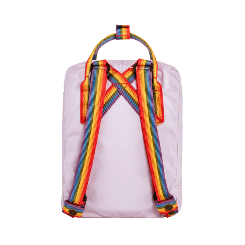Load image into Gallery viewer, FJALLRAVEN Kanken Rainbow Mini Backpack - Pastel Lavender