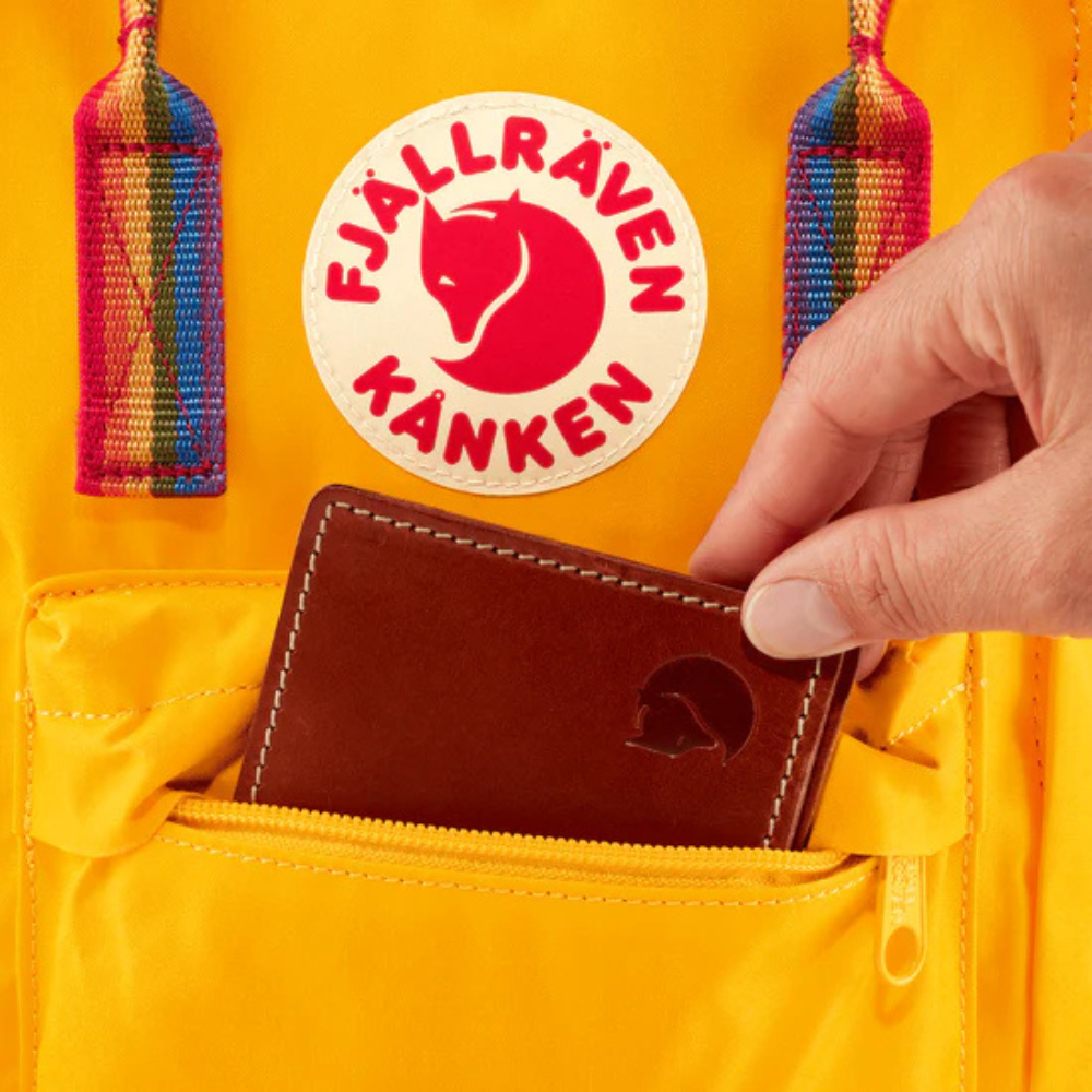 Load image into Gallery viewer, FJALLRAVEN Kanken Rainbow Mini Backpack - Pastel Lavender