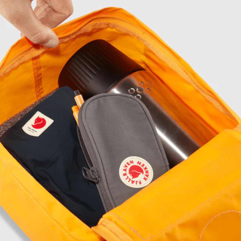 Load image into Gallery viewer, FJALLRAVEN Kanken Rainbow Mini Backpack - Cobalt Blue
