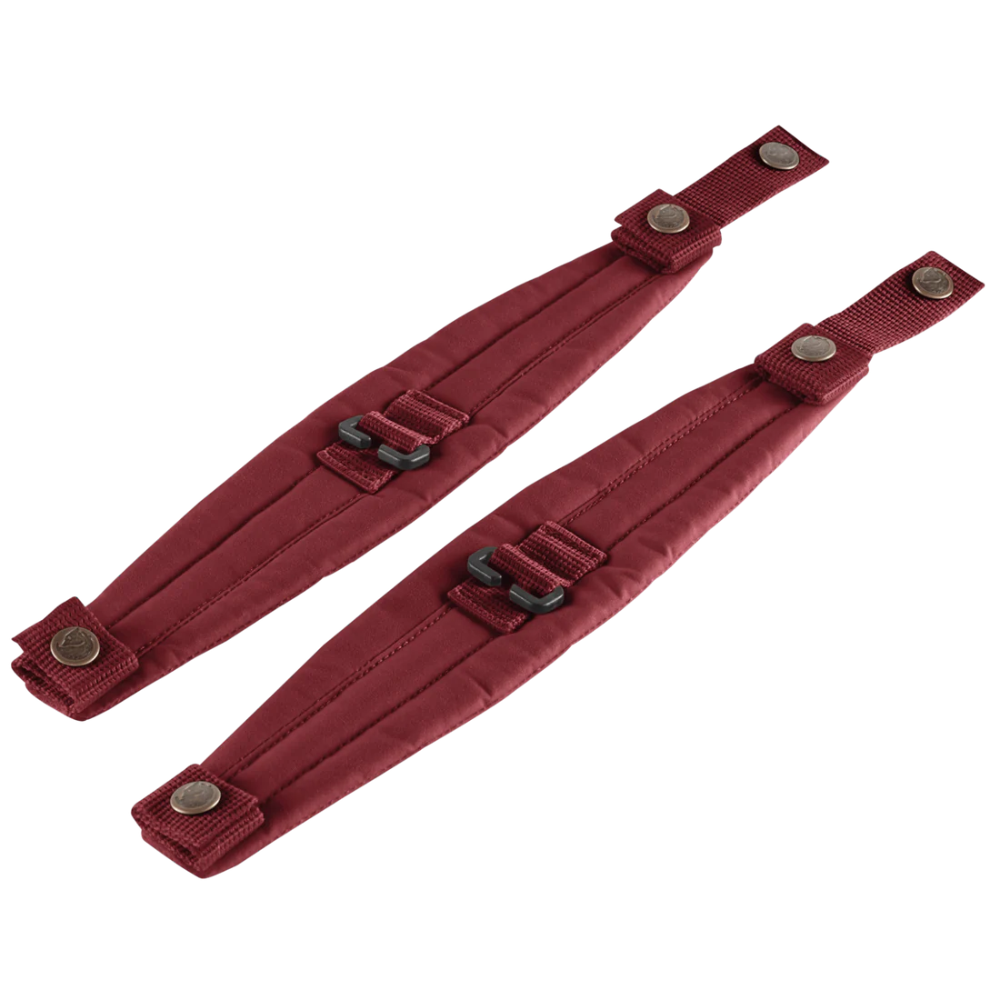 Load image into Gallery viewer, FJALLRAVEN Kanken Shoulder Pads - Ox Red