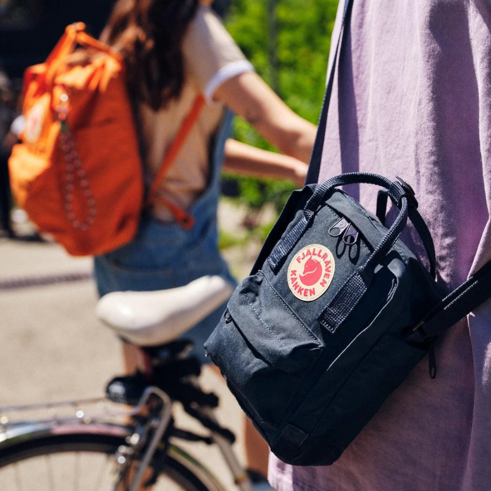 Load image into Gallery viewer, FJALLRAVEN Kanken Sling Carry Bag - Pastel Lavender